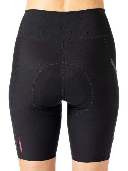 Terry Long Haul Bike Short in color || Black | Charcoal