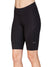 Terry Euro Bike Short in Black Colorway