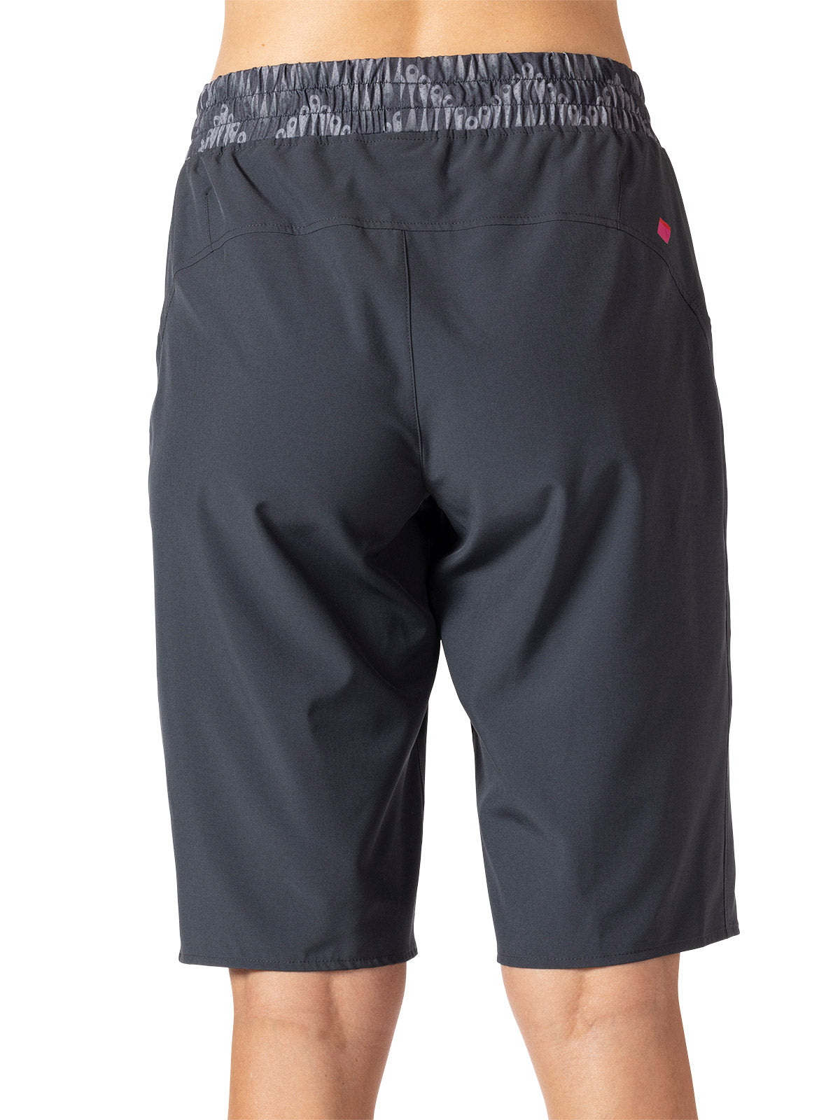 Terry Rover Bike Short in Ebony | Speed Link Colorway