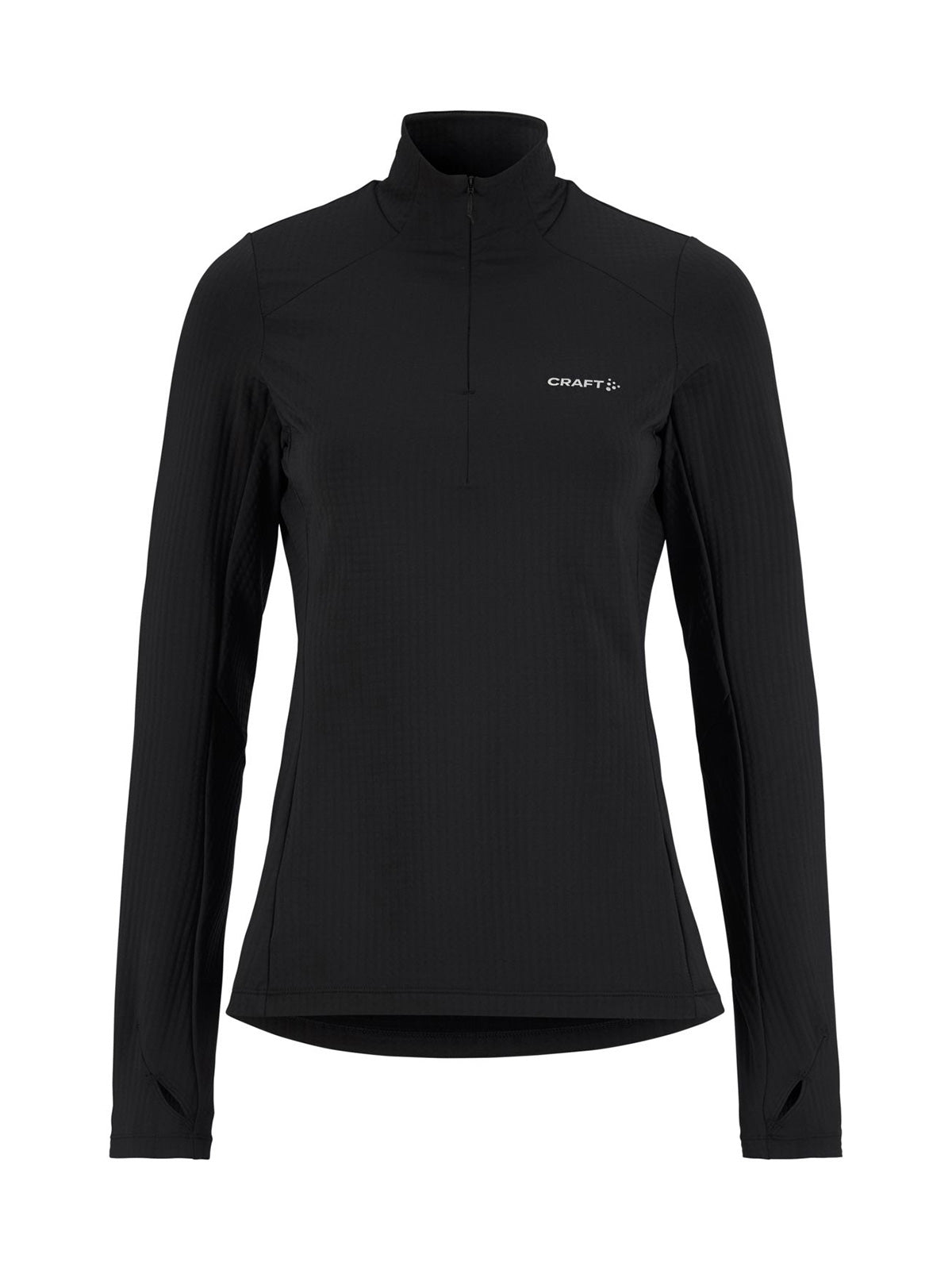 Craft Gain Thermal Mid-layer Top in color || Black