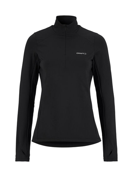 Craft Gain Thermal Mid-layer Top in color || Black