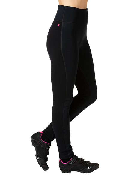 Terry Winter Bike Tight Petite in color || Black