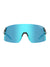 Tifosi Rail XC Bike Sunglasses in Crystal Smoke | Clarion Blue Interchangeable Colorway