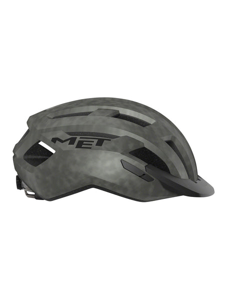 MET Helmets AllRoad MIPS Helmet in color || Matte Titanium