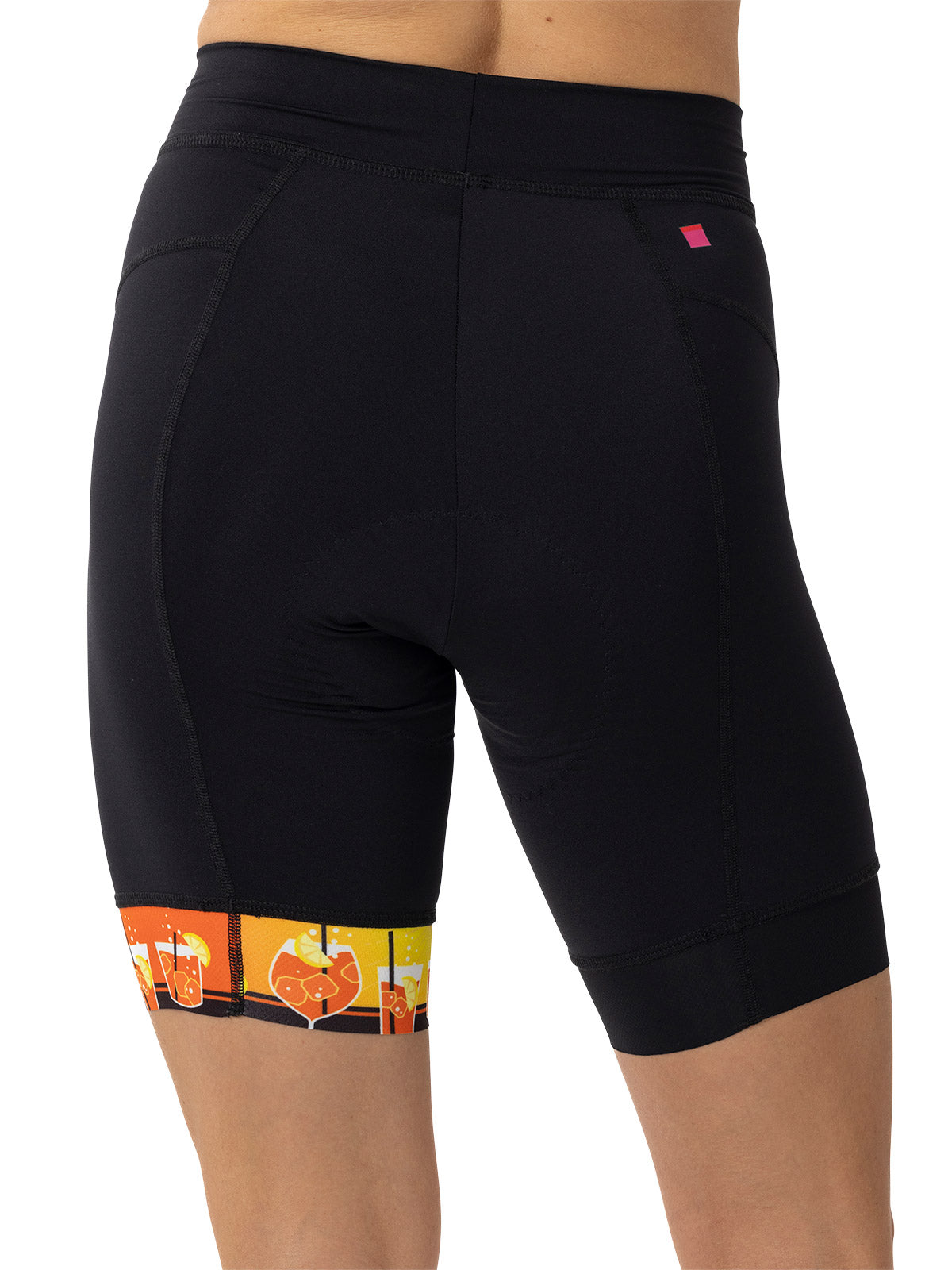 Terry Peloton TDF Bike Short in color || Black | Aperitivo