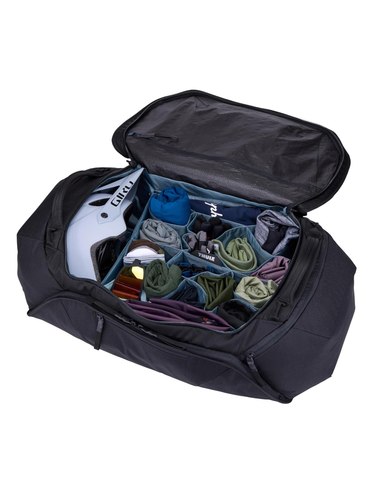 Thule Roundtrip Bike Duffle 55L in color || Black