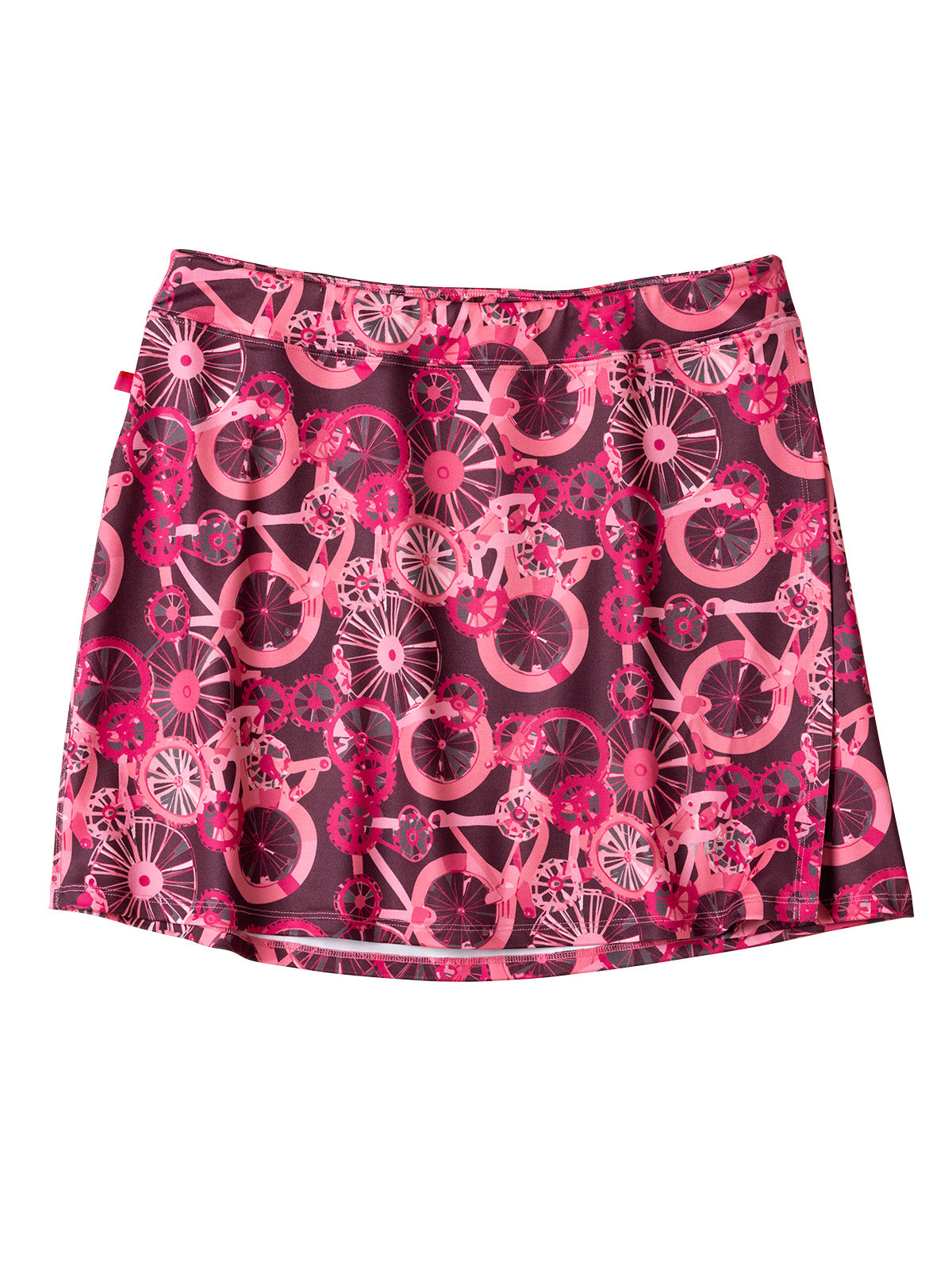 Terry Mixie Bike Skirt in color || Symphony Wine