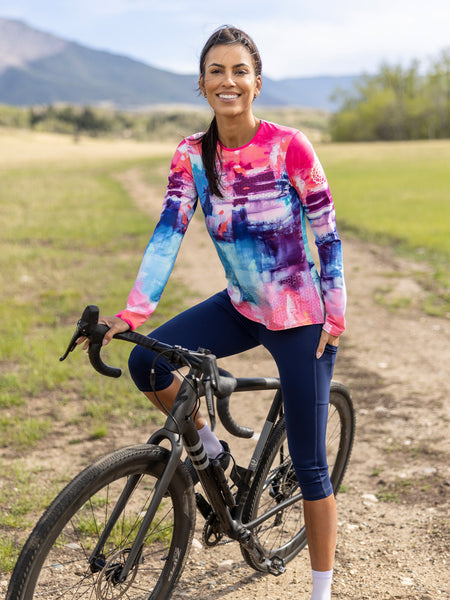 Terry Soleil Long Sleeve Bike Top in color || Painted Pedal