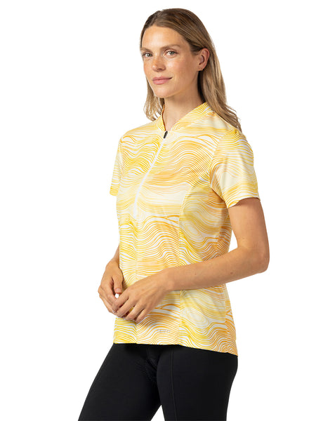 Terry Actif Bike Jersey Plus in color || Elevated Sun