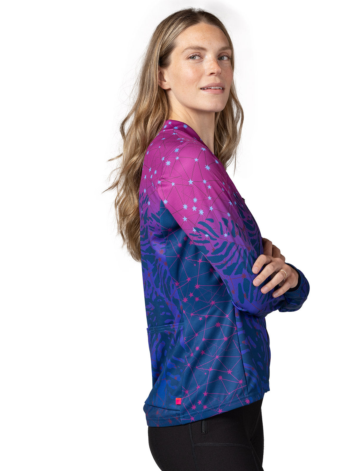 Terry Strada Bike Jersey in color || Twilight