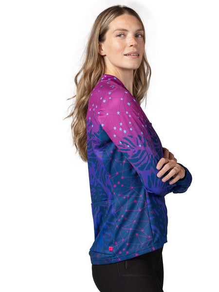 Terry Strada Bike Jersey in color || Twilight