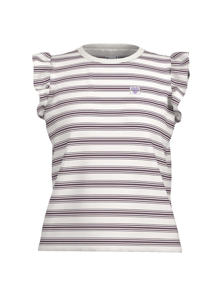 Maloja Malaspina Tank in color || Stormy Lilac Stripe