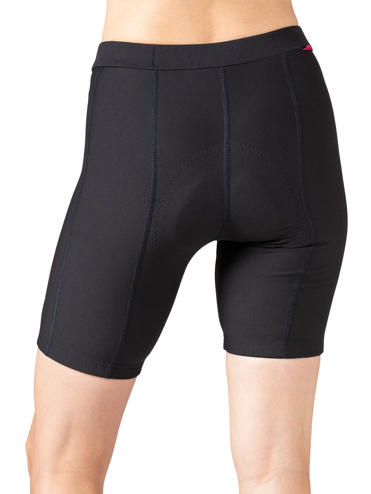 Terry Touring Bike Short/Regular in Black Colorway