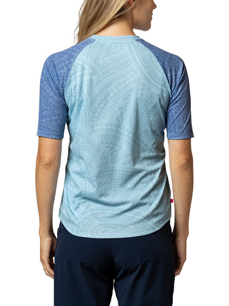 Terry Vista Bike Top in color || Bandana Chicory