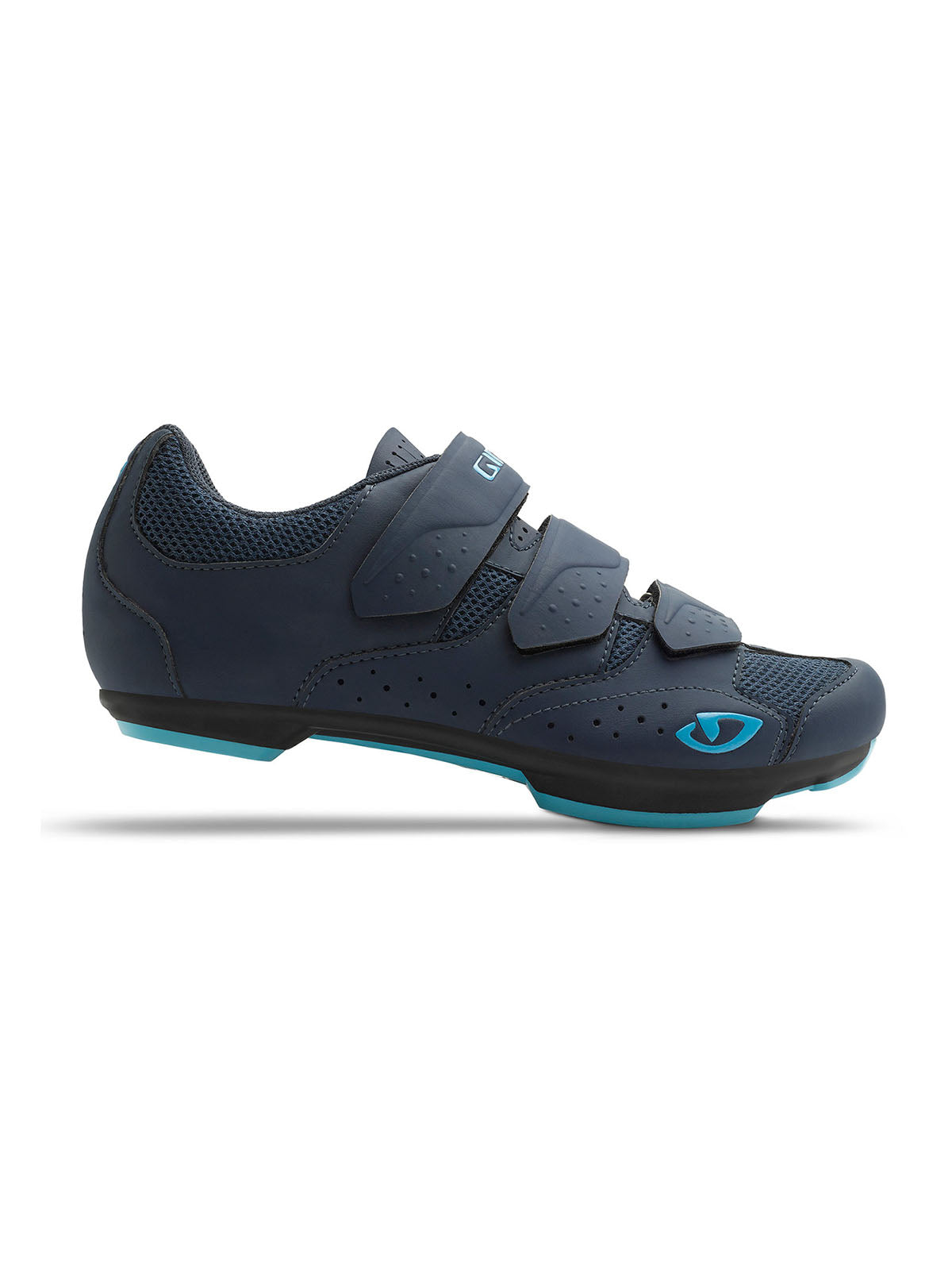 Giro Rev Trail | Studio Cycling Shoes in Midnight Iceberg Colorway