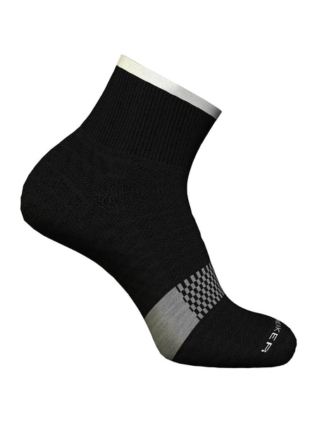 Icebreaker Sport Light Mini Socks in color || Black | Snow