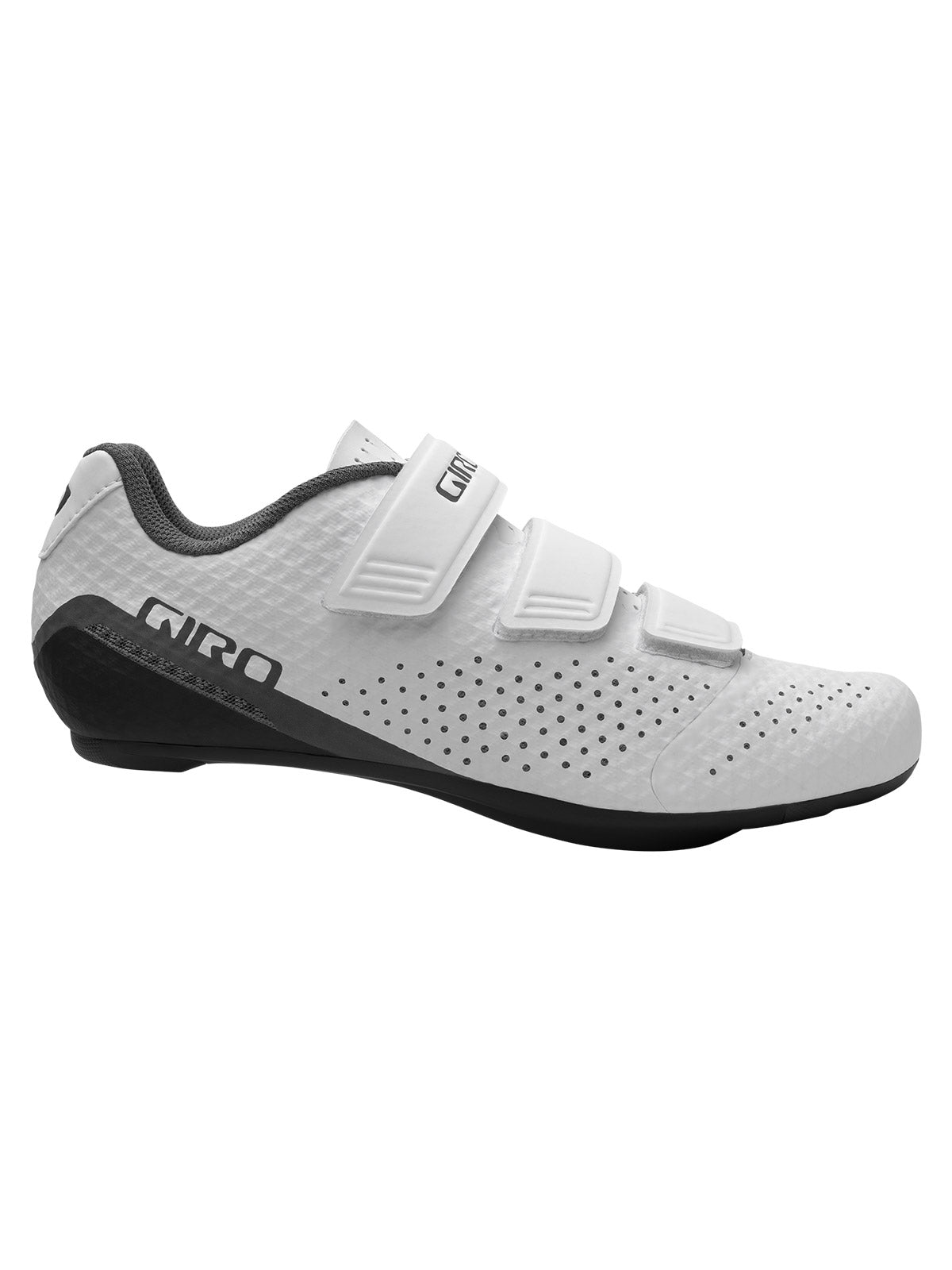 Giro Stylus Road Cycling Shoes in White Colorway