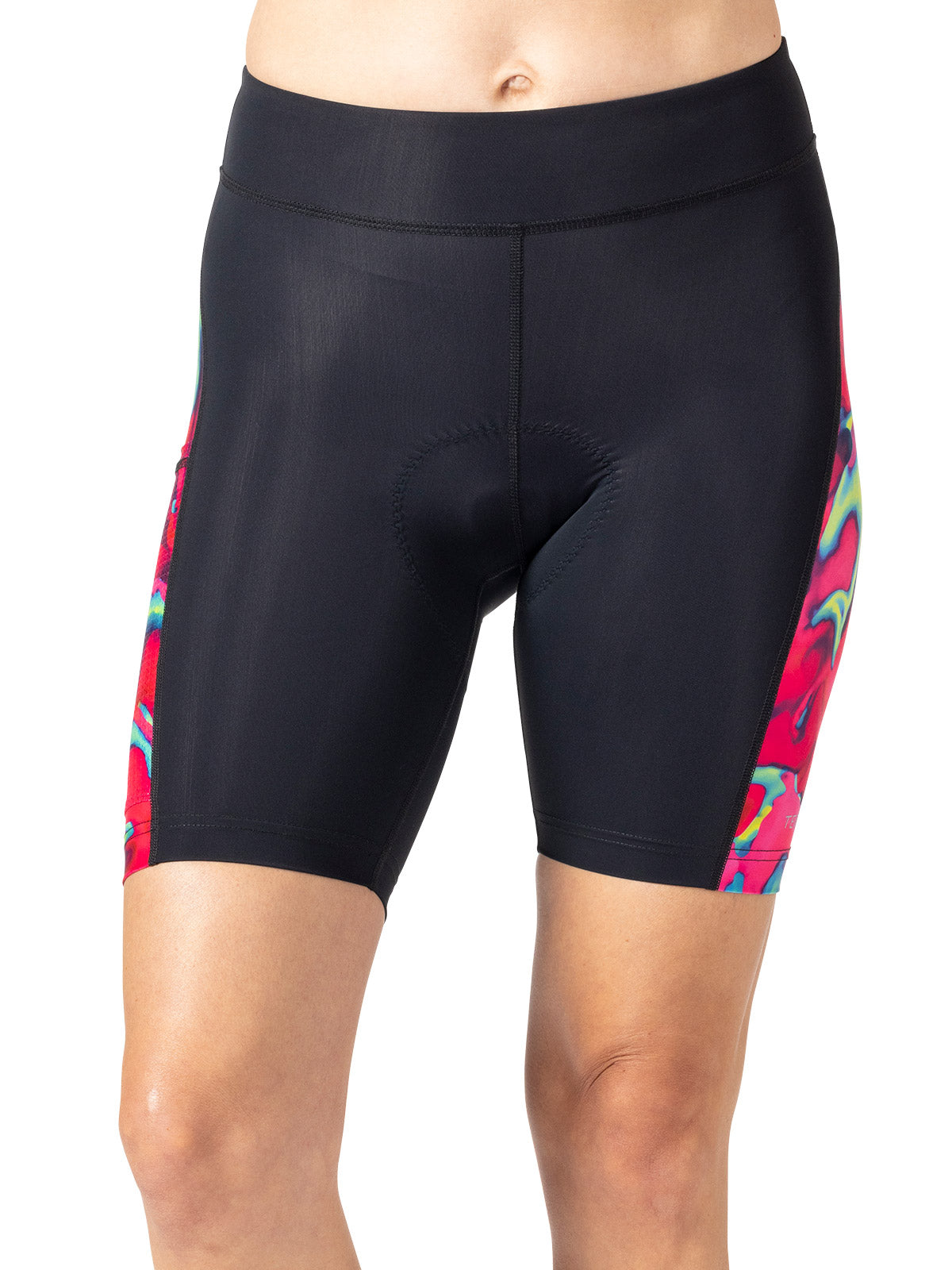 Terry Cyclone Bike Short in color || Black | Inky Pinky