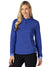 Terry Tulip Bike Jersey Plus in color || Heather Royal