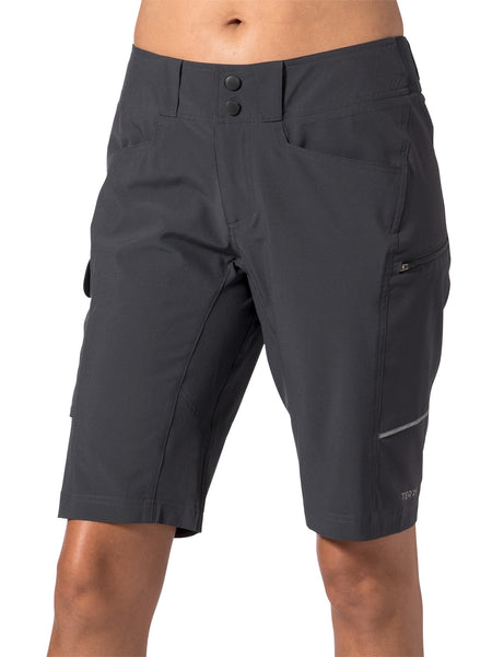 Terry Metro Bike Short Regular in color || Ebony