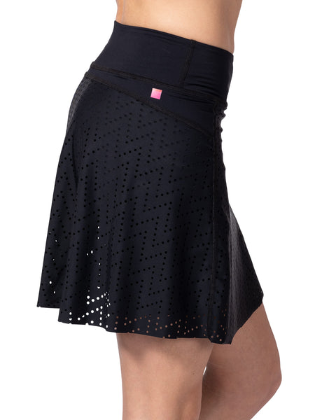 Terry Rebel Skort in color || Black