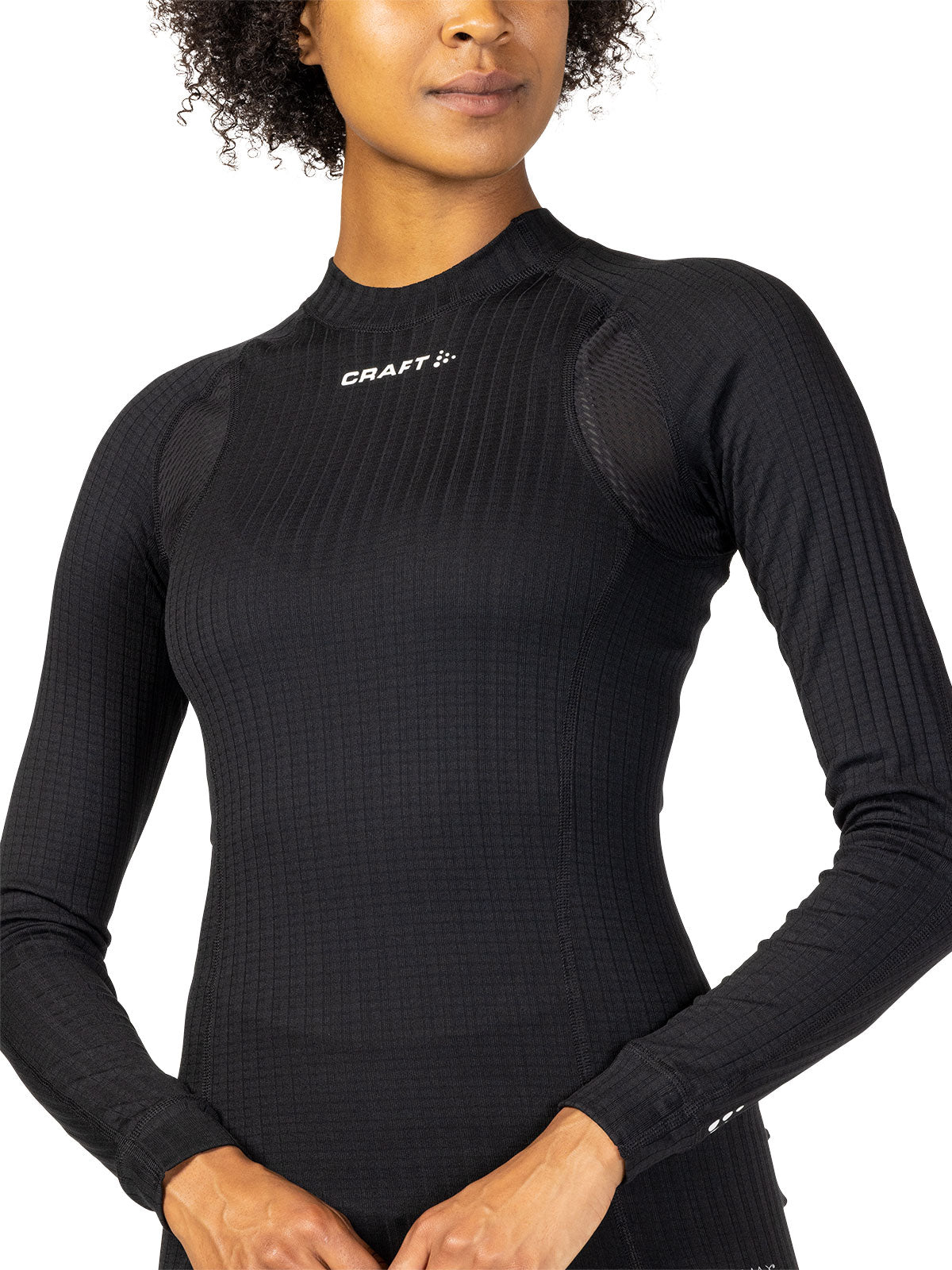 Craft Active Extreme Base Layer in Black Colorway