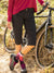 Club Ride Joanie Bike Capri in Raven Colorway