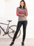 Krimson Klover Cirque Bike Sweater in Charcoal Colorway