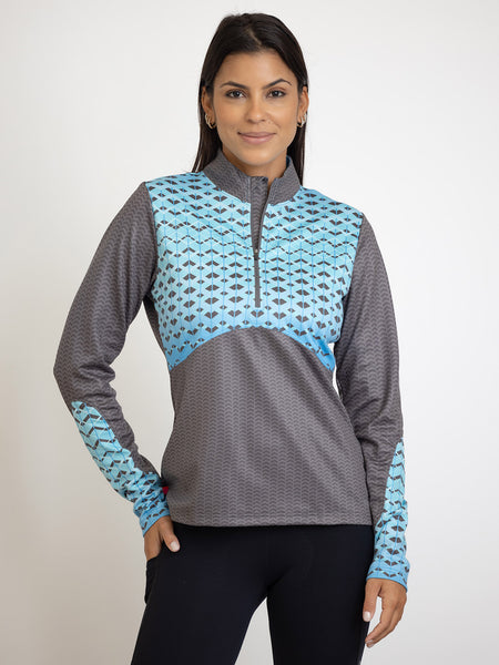 Terry Merino Bike Jersey in color || Saori