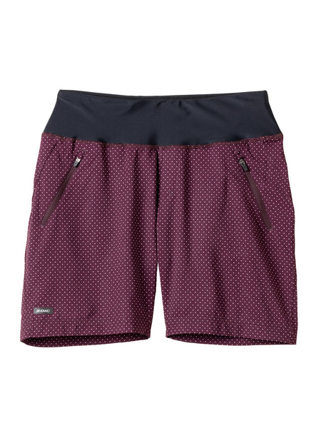 Zoic Bliss Novelty 7 Bike Short in color || Rumba Polka Dot