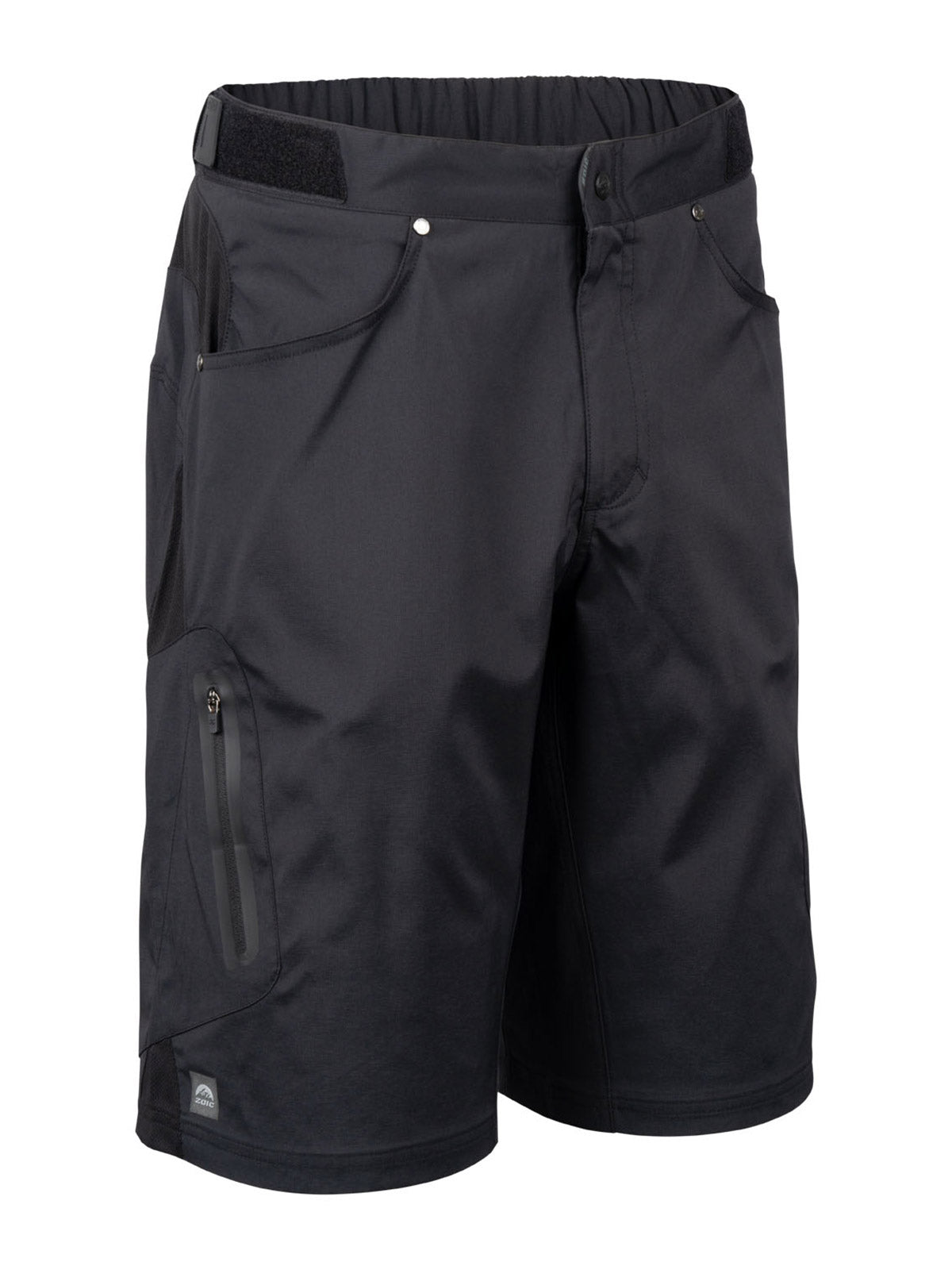 Zoic Men's Ether 12 Bike Short in Black Colorway