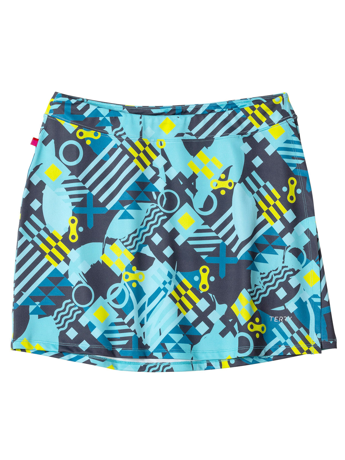 Terry Mixie Bike Skirt in color || Blocks