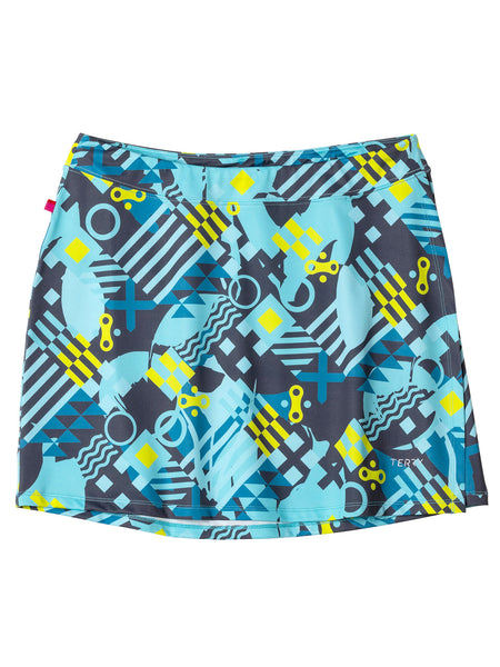 Terry Mixie Bike Skirt in color || Blocks