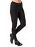 Terry Coolweather Bike Tight Petite Length in Black Colorway