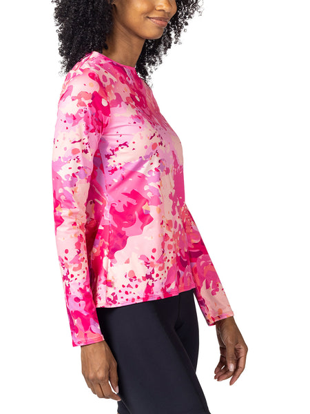Terry Soleil Long Sleeve Bike Top in color || Party Time