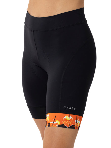 Terry Peloton TDF Bike Short in color || Black | Aperitivo