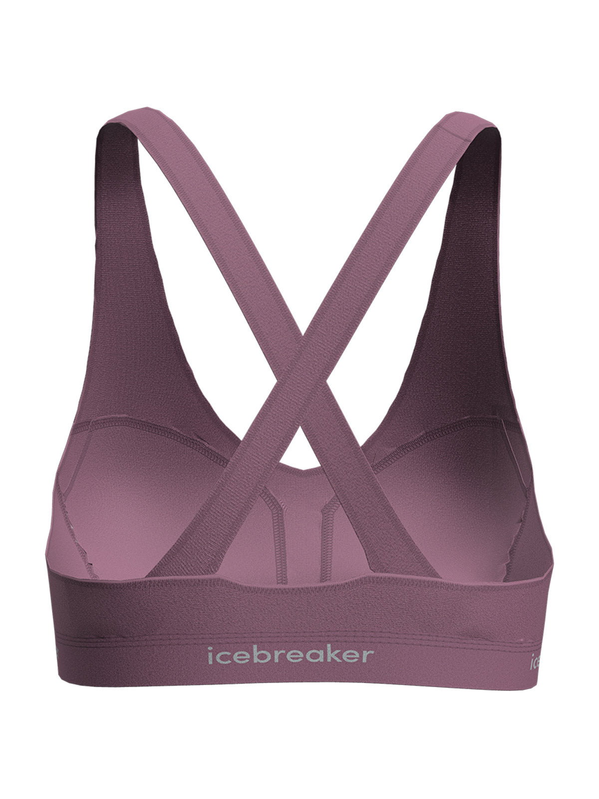 Icebreaker Sprite Racerback Bra in Deco Colorway