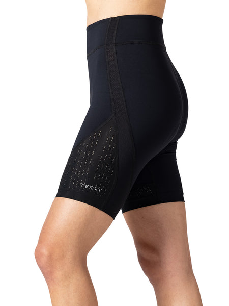 Terry Rebel Bike Short in color || Black