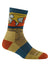 Darn Tough Celeste Micro Crew Midweight Bike Sock in color || sandstone