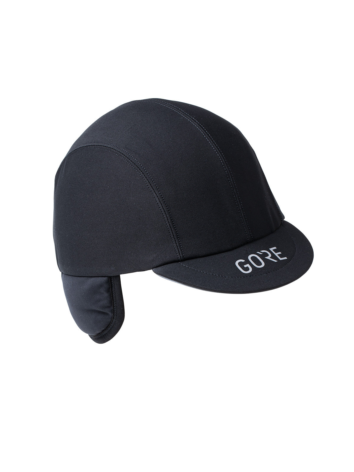 GORE C5 WINDSTOPPER Road cap in Black Colorway