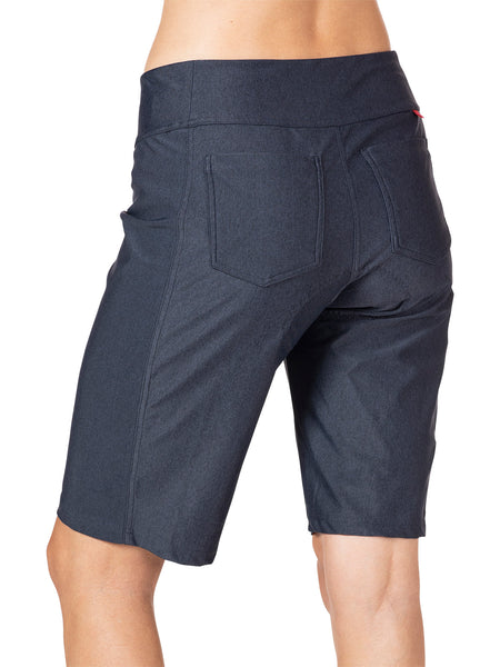 Terry Fixie Bike Short in color || Black Pepper