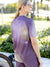 Maloja Oshaka Bike Tee in color || Stormy Lilac Bloom