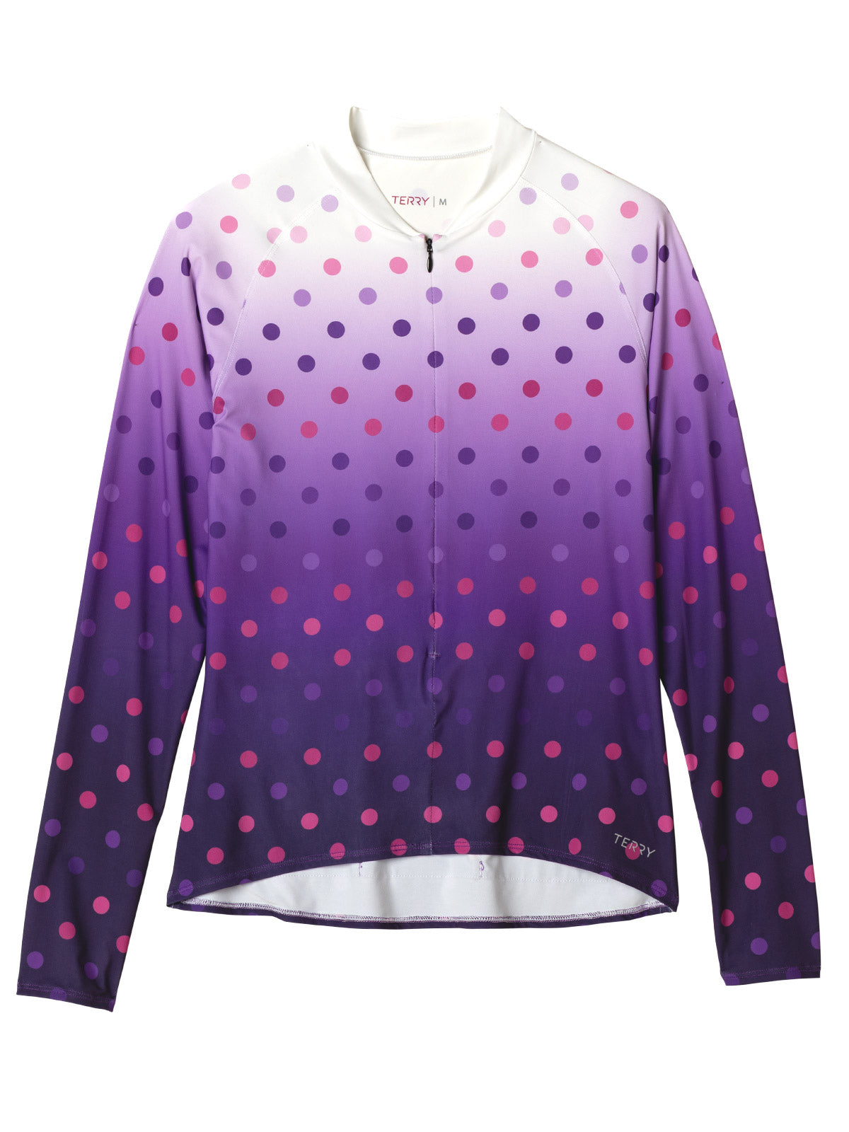 Terry Soleil Long Sleeve Bike Jersey in color || Bedotted