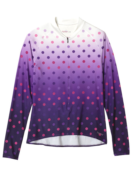 Terry Soleil Long Sleeve Bike Jersey in color || Bedotted