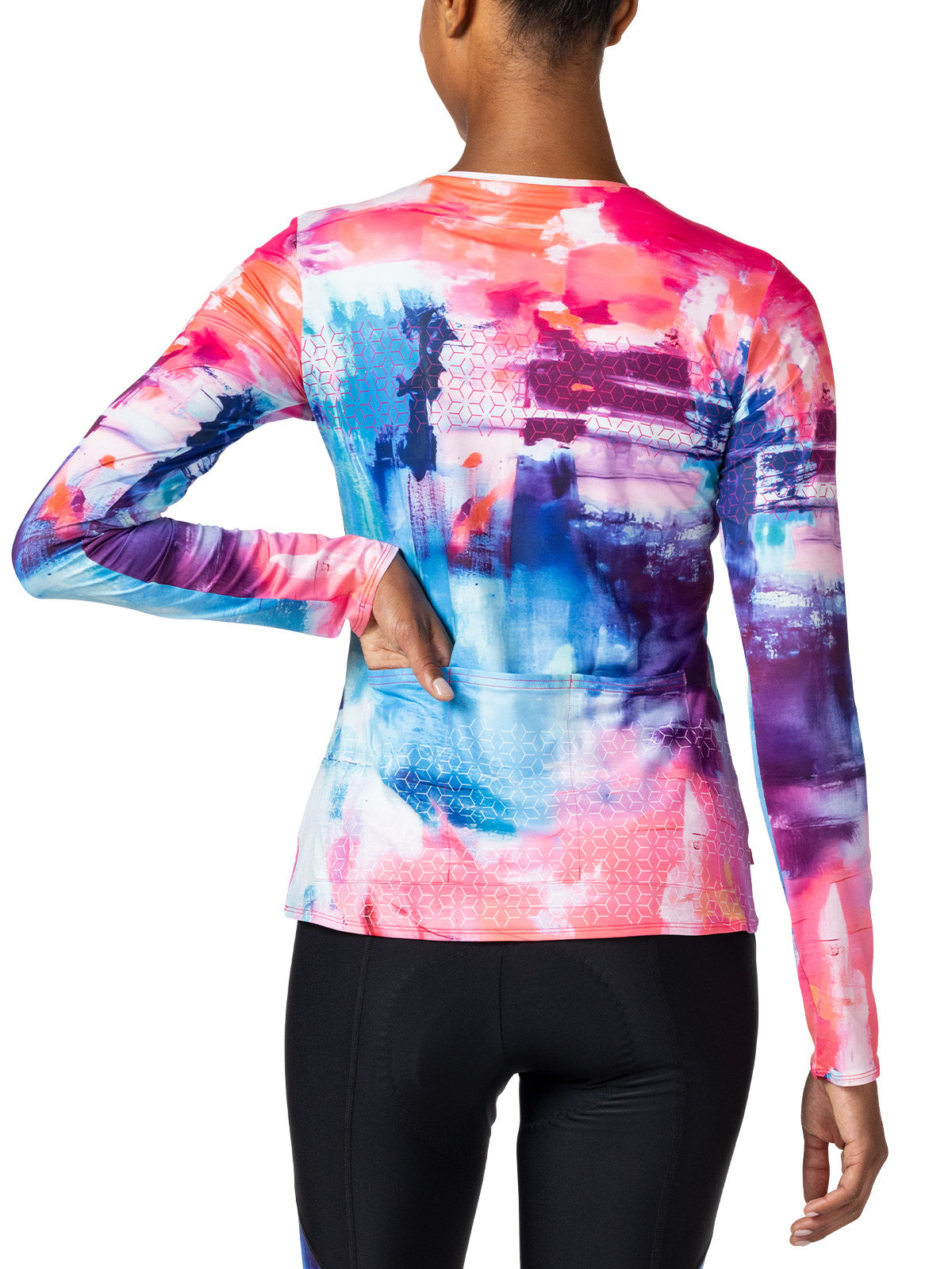 Terry Soleil Long Sleeve Bike Top in color || Painted Pedal