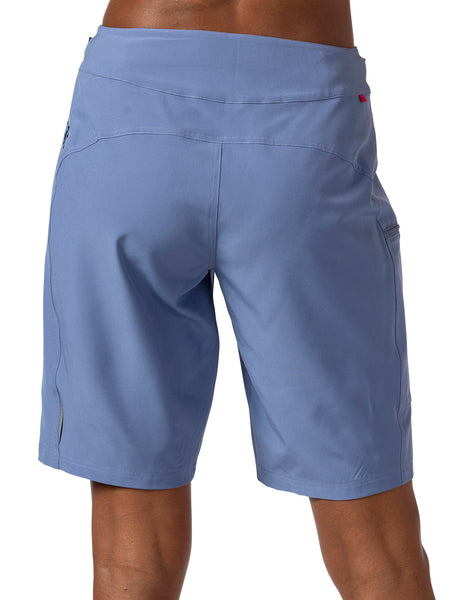 Terry Venture Bike Short (Relaxed Fit) in color || Bluestone