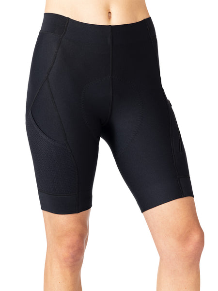 関税/送料込★Rest&Recreation★RR TERRY BIKE SHORTS Amazon.com: Terry Bike Shorts Women Padded Cycling Shorts