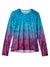 Terry Soleil Long Sleeve Bike Top in color || Eternal Tide