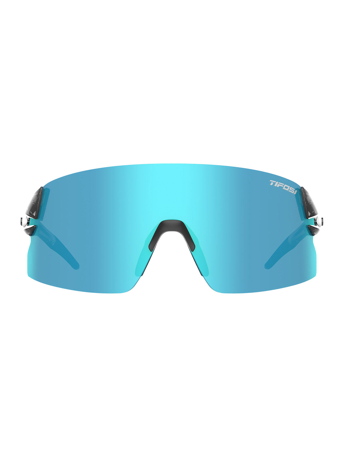 Tifosi Rail XC Bike Sunglasses in Crystal Smoke | Clarion Blue Interchangeable Colorway