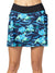 Terry Trixie Bike Skort in Bleuet Colorway